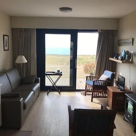 Terrasse Sur La Mer, A La Naturelle Wimereux